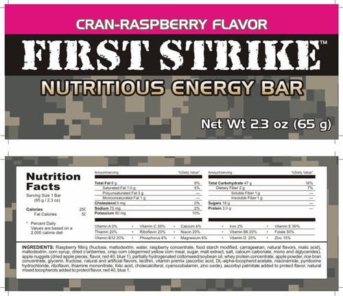 First strike bars - strike,