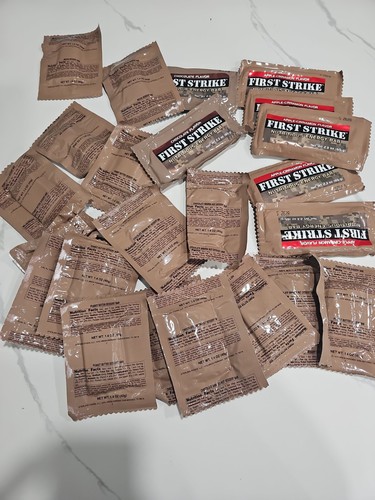 Military mre lot - mre, 23